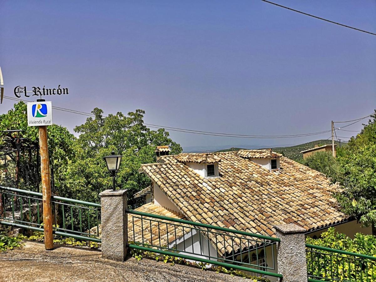 Вилла Casa El Rincon Cazorla Бурунчель Экстерьер фото