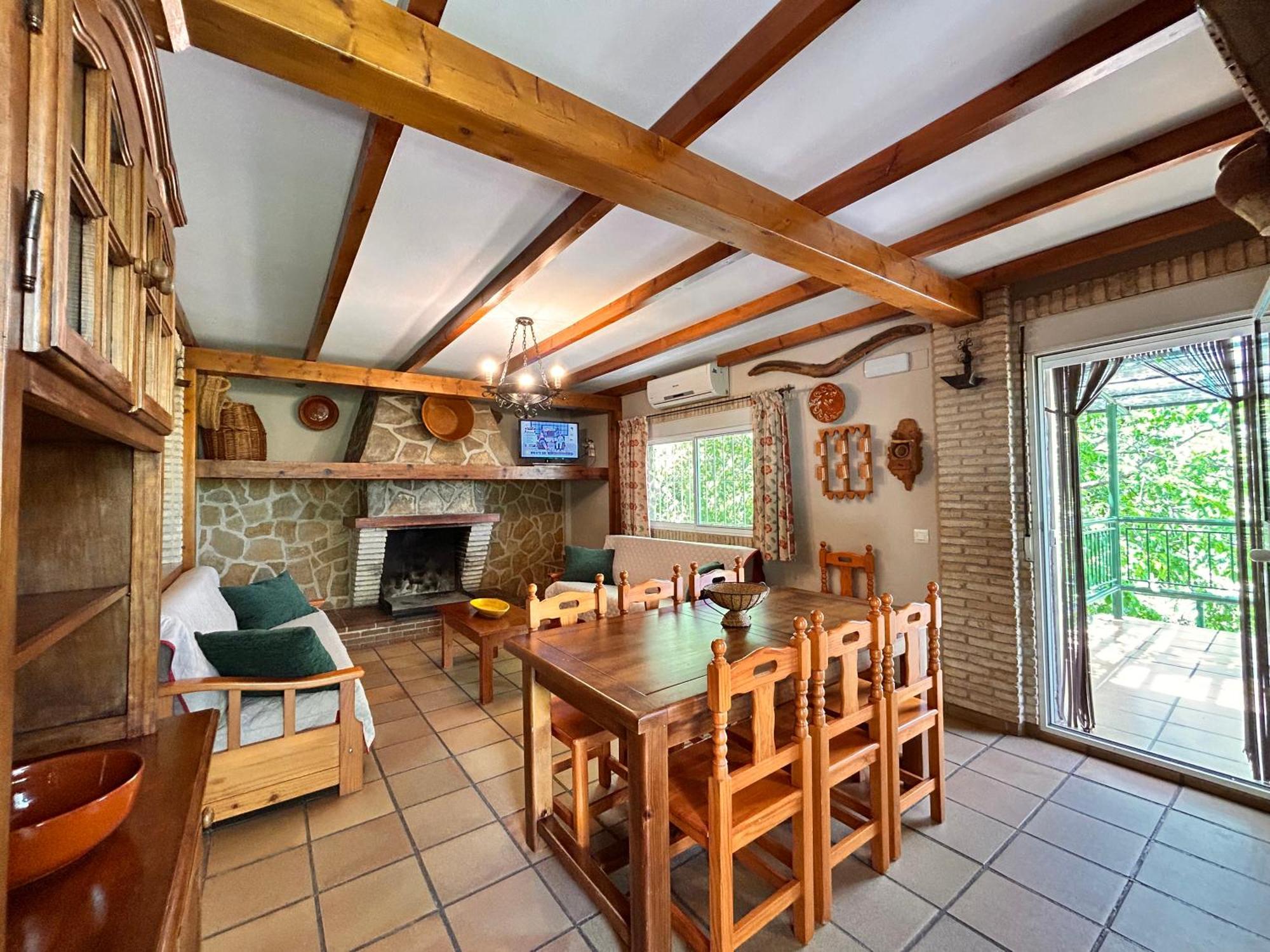 Вилла Casa El Rincon Cazorla Бурунчель Экстерьер фото